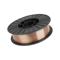 Проволока сварочная омедненная СВ-08Г2С-О (1 мм; 5 кг; D200) СЗСМ 00-00000018