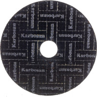 Диск отрезной по металлу 125х2.5х22 мм Karbosan KAR-910030
