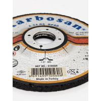 Диск шлифовальный по металлу 125х6.4х22 мм Karbosan KAR-910560