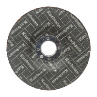 Диск шлифовальный по металлу 125х6.4х22 мм Karbosan KAR-910560