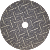 Диск отрезной по металлу 180х2.5х22 мм Karbosan  KAR-910930