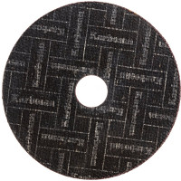 Диск отрезной по металлу 125х1х22 мм Karbosan KAR-910460