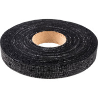 Изолента ЦМК Х/Б, 20 мм х 30 м, односторонняя, черная, 375 г IS0006