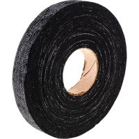 Изолента ЦМК Х/Б, 20 мм х 30 м, односторонняя, черная, 375 г IS0006