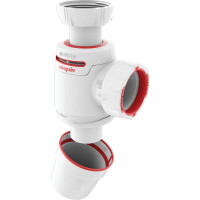 Сифон WIRQUIN NEO AIR SYSTEM 1 1/4х40 мм., без выпуска 30987069