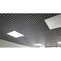 Светодиодная панель Wolta для потолка Грильято, мощность 36Вт, 4000К Дневной свет, IP40, матовый рассеиватель, световой поток 4100 Лм, артикул ДВО12-36-001-4К