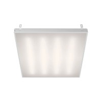 Светодиодная панель Wolta для потолка Грильято, мощность 36Вт, 4000К Дневной свет, IP40, матовый рассеиватель, световой поток 4100 Лм, артикул ДВО12-36-001-4К