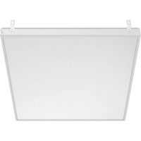 Светодиодная панель Wolta для потолка Грильято, мощность 36Вт, 4000К Дневной свет, IP40, матовый рассеиватель, световой поток 4100 Лм, артикул ДВО12-36-001-4К