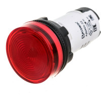 Индикатор Briswik светодиодный АД-22 красный 220В AC/DC IP65 22AC/DC220V4.BR