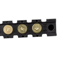 Патрон FIXPISTOLS F-К6 черный 6.8/11 100 шт. 1-1-2-6053