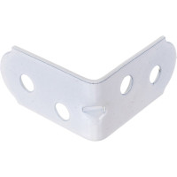 Мебельный уголок Левша 30х30х16 мм, белый, 6 шт. У8-5009.Б