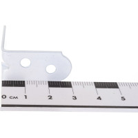 Мебельный уголок Левша 30х30х16 мм, белый, 6 шт. У8-5009.Б