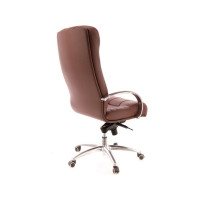 Кресло Everprof Atlant AL M кожа коричневый EP-Atlant M al eco brown