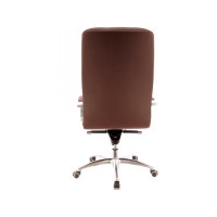 Кресло Everprof Atlant AL M кожа коричневый EP-Atlant M al eco brown