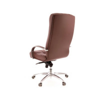 Кресло Everprof Atlant AL M кожа коричневый EP-Atlant M al eco brown