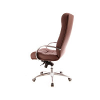 Кресло Everprof Atlant AL M кожа коричневый EP-Atlant M al eco brown