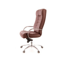 Кресло Everprof Atlant AL M кожа коричневый EP-Atlant M al eco brown