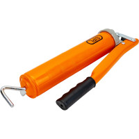 Рычажный шприц для смазки с нейлоновым шлангом и насадкой SIPL S-1010A