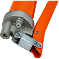 Рычажный шприц для смазки с нейлоновым шлангом и насадкой SIPL S-1010A