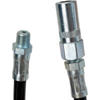 Рычажный шприц для смазки с нейлоновым шлангом и насадкой SIPL S-1010A