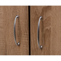 Полузакрытый шкаф Комфорт-Питер Бюджет 402651, 402879, 096 дуб сонома/серый 2552.030.091