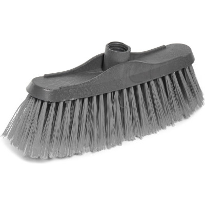 Щетка без ручки для сухой уборки пола In'Loran 27х5х10,2 см серая MG-32GR