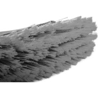 Щетка без ручки для сухой уборки пола In'Loran 27х5х10,2 см серая MG-32GR