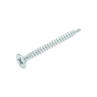 Саморез КРЕП-КОМП потайн. сверло цинк 3,5х41, 50 шт. спц41мф