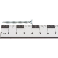 Саморез КРЕП-КОМП потайн. сверло цинк 3,5х41, 50 шт. спц41мф