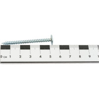 Саморез с прессшайбой КРЕП-КОМП острый 4,2х51, 35 шт. пшо51мф