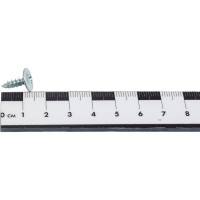 Саморез с прессшайбой КРЕП-КОМП острый 4,2х14, 100 шт. пшо14мф