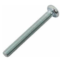 Винт BEFAST DIN 7985, полусфера, полная резьба, покрытие цинк, 3х25, 50 шт. 7985F0302550S