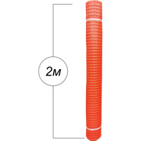 Аварийное ограждение ЧЗМ А 40 2х25м 1515