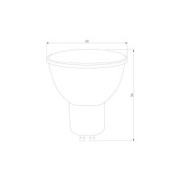Светодиодная лампа Elektrostandard BLGU1016 Smart GU10 LED 5W 3300К-6500К CCT+DIM a055925