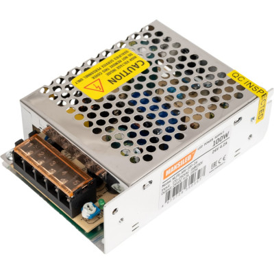 Блок питания MAKSILED 24В, 100 Вт, IP20, 4,2 А, 110х78х35 мм, MLPS-NW-100-24