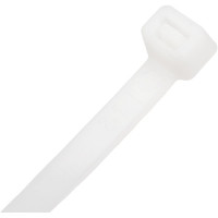 Нейлоновые стяжки FORTISFLEX НСС EasyFix 8х300 белый, 100 шт. 85707