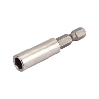 Адаптер для бит (50 мм; 1/4") NOVOCRAFT BH050SS14001