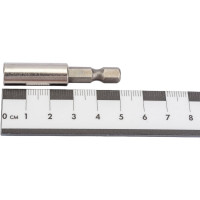 Адаптер для бит (50 мм; 1/4") NOVOCRAFT BH050SS14001