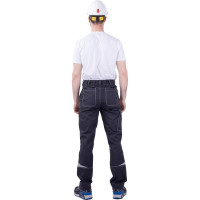 Летние брюки iForm ТУРБО SAFETY темно-серый/черный Брю 1604/88/182