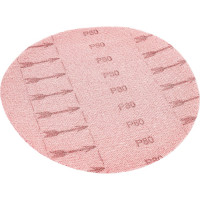 Шлифовальный круг на липучке ABRAFORM Giraffe NET 225 мм, сетка, Р80 AF-GNET-80