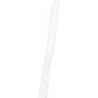 Хомут-стяжка для кабеля IEK ITK 3,6х200 мм, нейлон, белый, 100 шт. HKW-W36-L200
