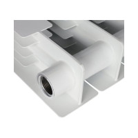 Биметаллический радиатор STOUT ALPHA 500 4 секции SRB-2310-050004 RG00908P3AEA8T