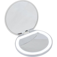 Карманное зеркало с подсветкой Uniel DIM/RECH WHITE ULK-F72 UL-00007898