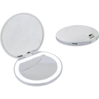Карманное зеркало с подсветкой Uniel DIM/RECH WHITE ULK-F72 UL-00007898