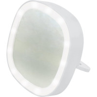 Карманное зеркало с подсветкой Uniel 3AAA WHITE ULK-F71 UL-00007511