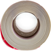 Пломбировочная номерная наклейка ТПК Технологии Контроля 20x100 мм, цвет: красный 24122