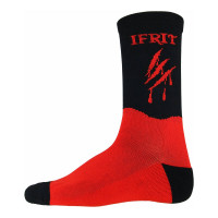 Термоноски Ifrit Blade черный/красный, р. 39-40 ТН-403-39 4630086580910