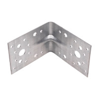 Усиленный крепежный уголок BEFAST 90х65 мм, 20 шт. KUU0906520S