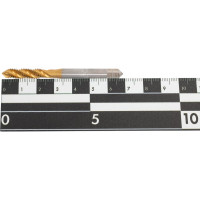 Машинный метчик INREKO 3405 6х1,0 HSS, с винтовой канавкой 00002118
