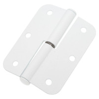 Накладная петля Трибатрон ПН-85 правая, белый 87897